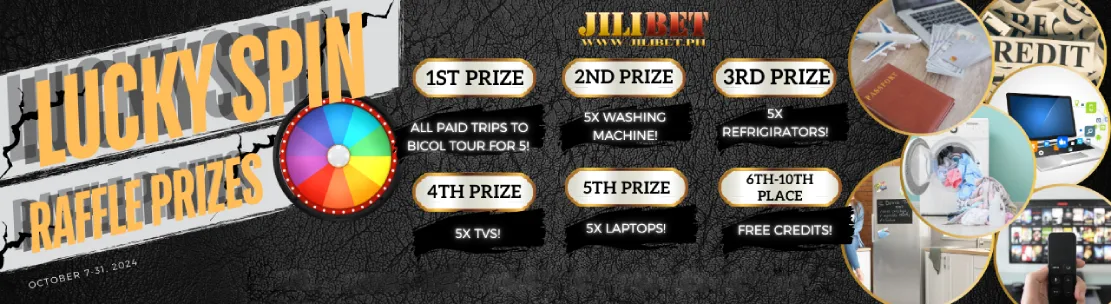 Lucky Spin Raffle Depositors’ Giveaway